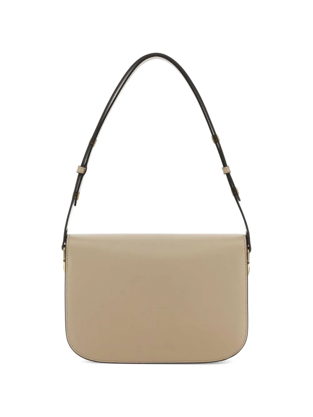Gucci Horsebit 1955 medium leren schoudertas Beige