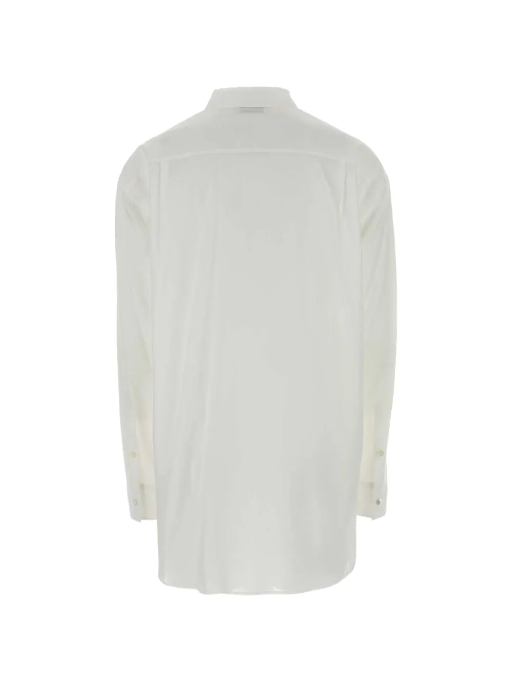 Jil Sander Mousseline blouse Wit