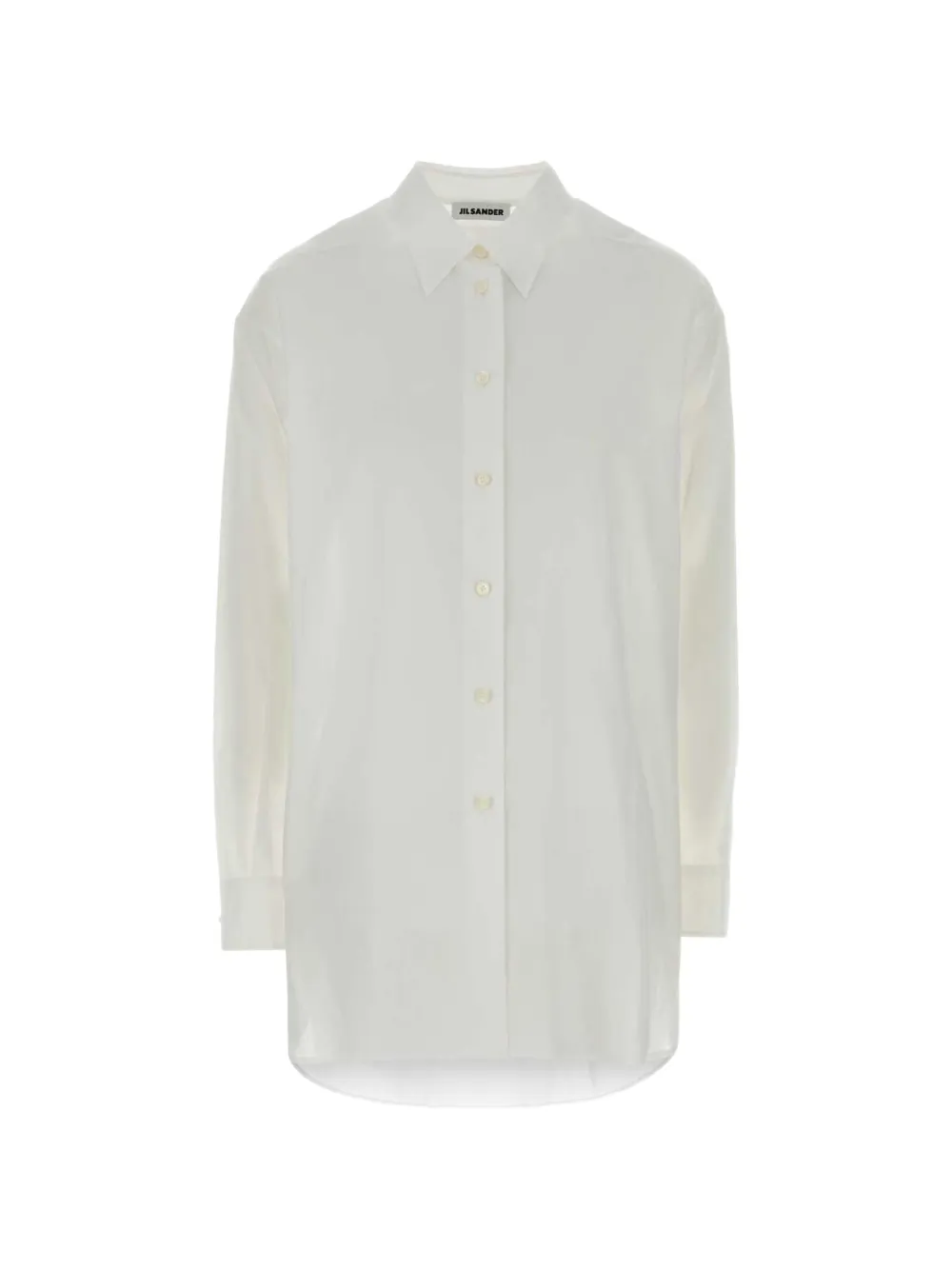 Jil Sander muslin shirt - Bianco