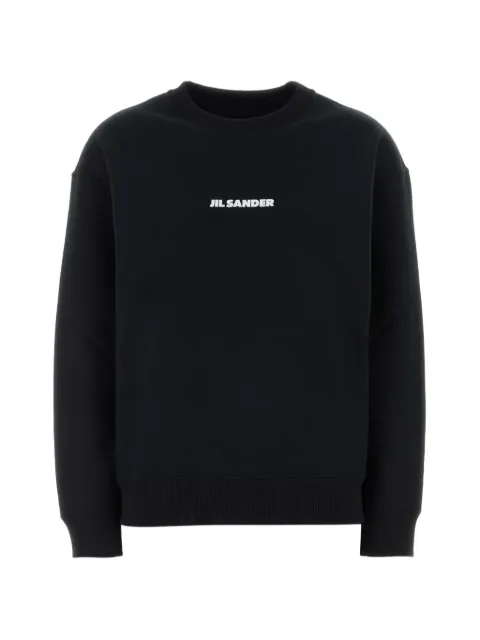 Jil Sander cotton sweatshirt