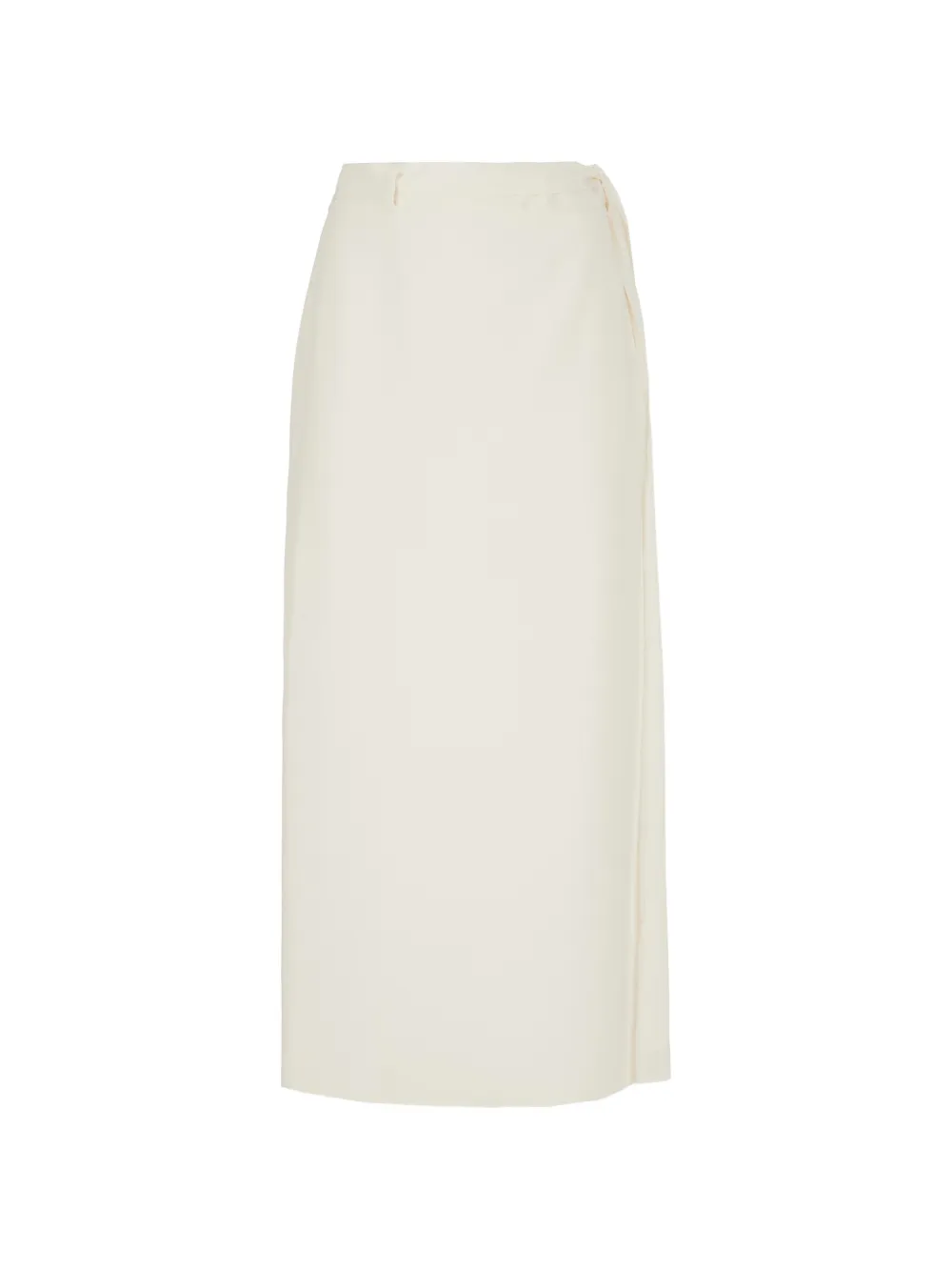 Malo draped skirt - Nude