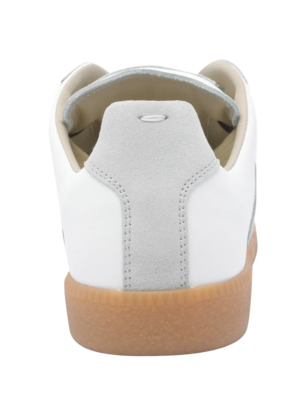 Maison Margiela Replica leather sneakers Wit