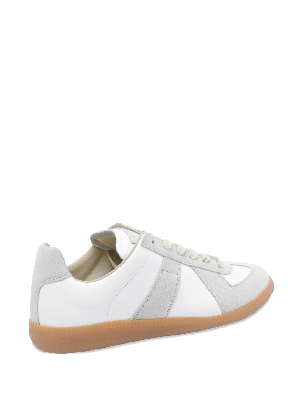 Maison Margiela Replica leather sneakers Wit