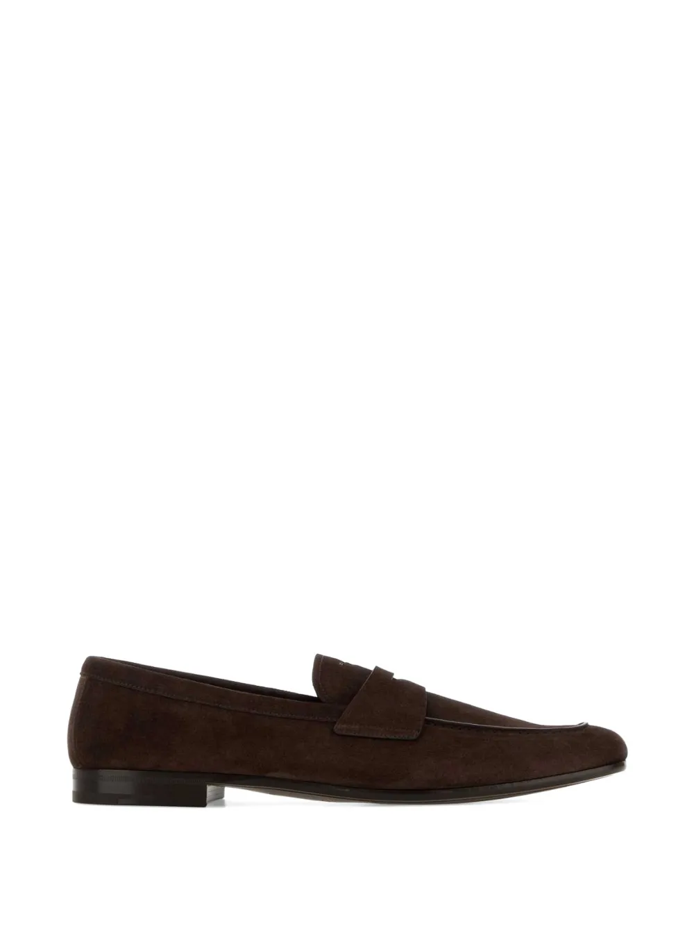 Prada suede loafers - Marrone
