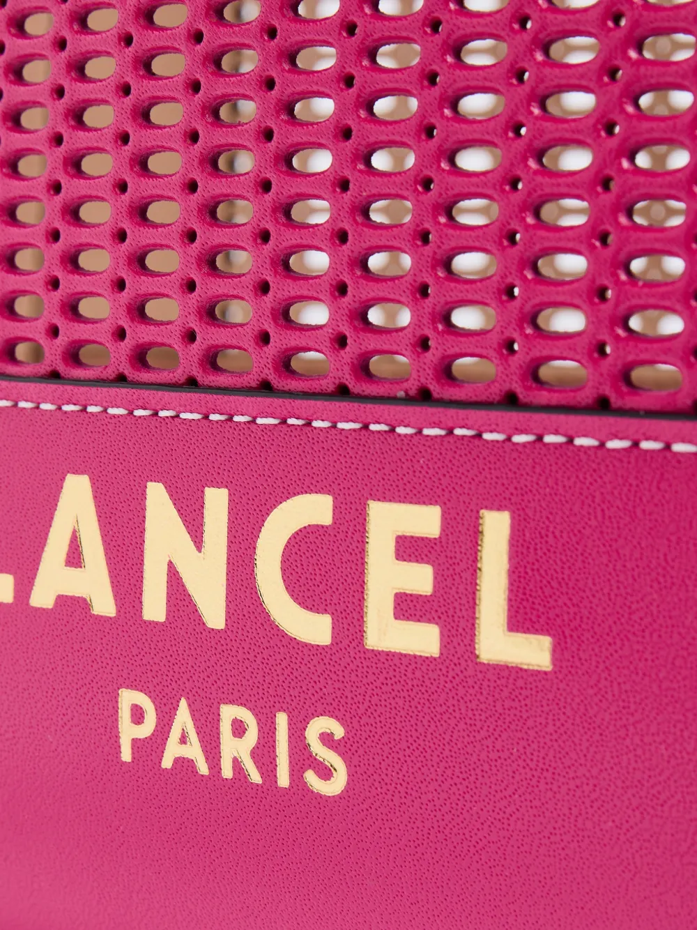 Lancel Shopper met uitgesneden details Roze