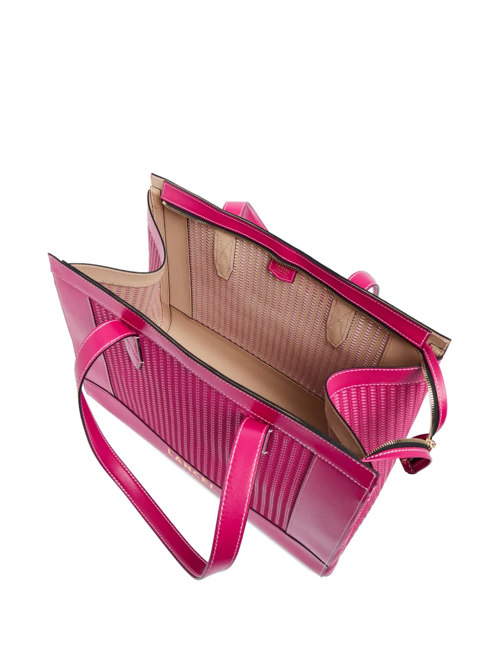 Lancel Shopper met uitgesneden details Roze