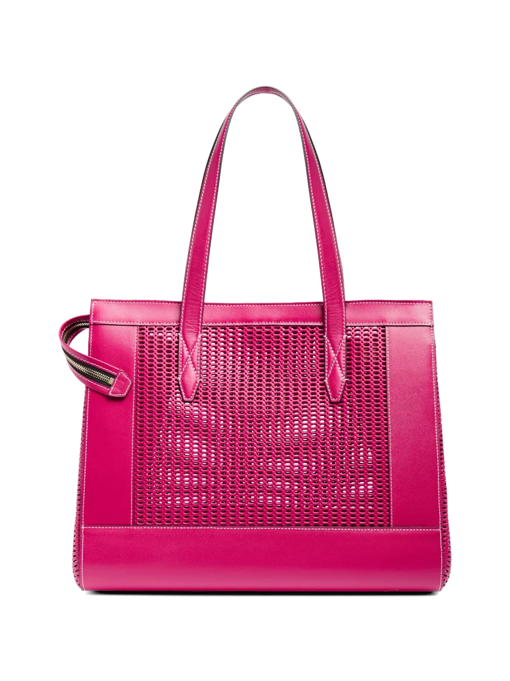 Lancel Shopper met uitgesneden details Roze