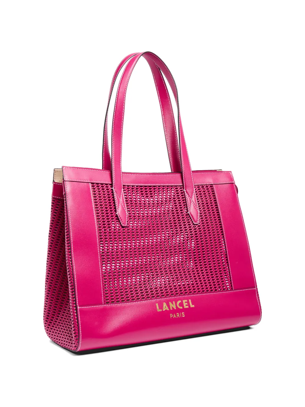 Lancel Shopper met uitgesneden details Roze