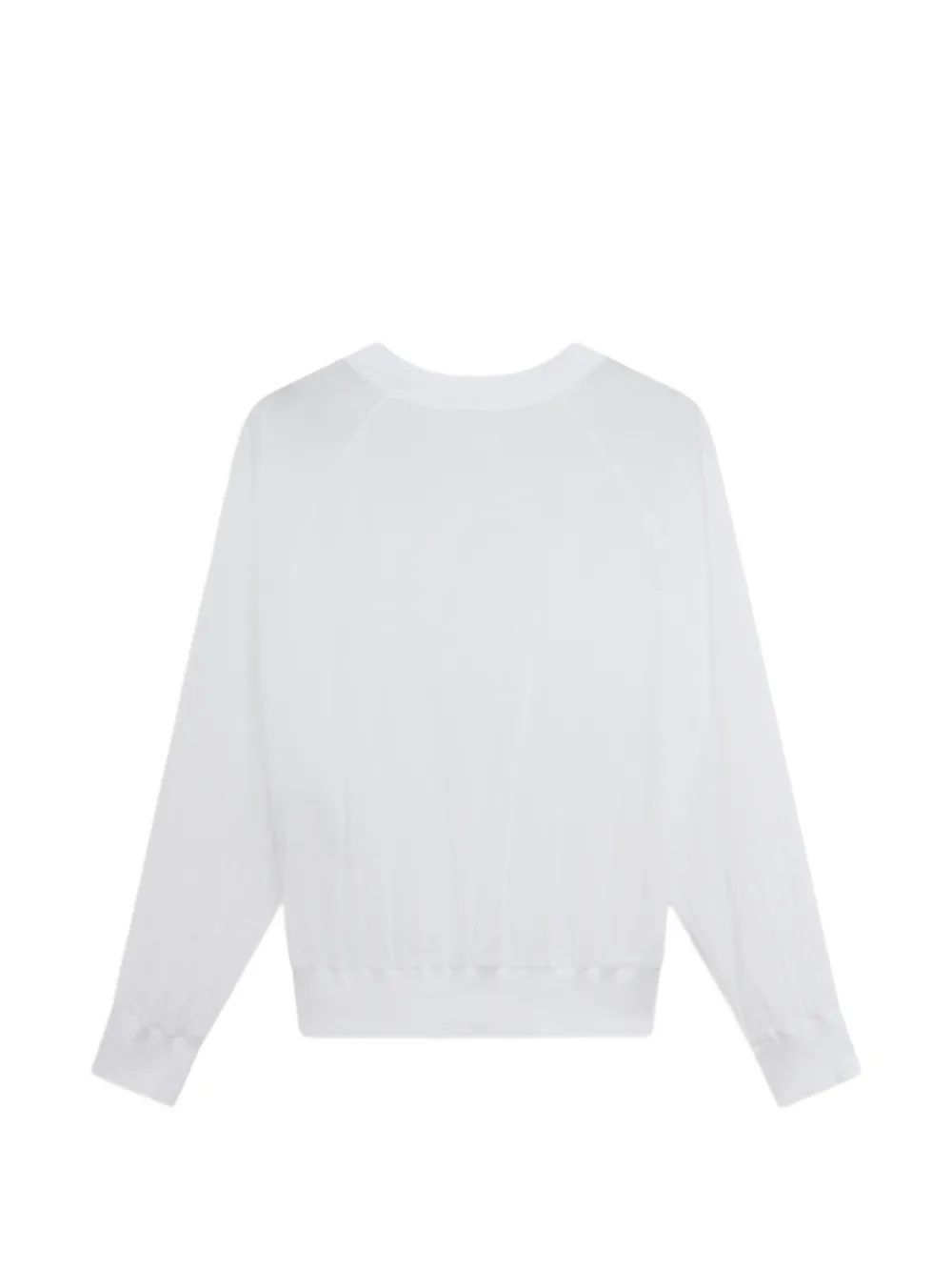  Aspesi Jersey Con Cuello Redondo - Blanco 