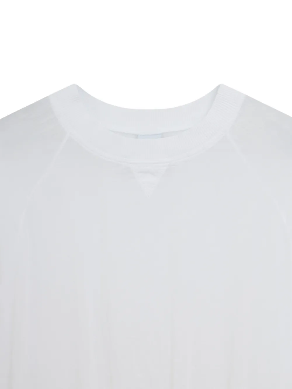  Aspesi Jersey Con Cuello Redondo - Blanco 