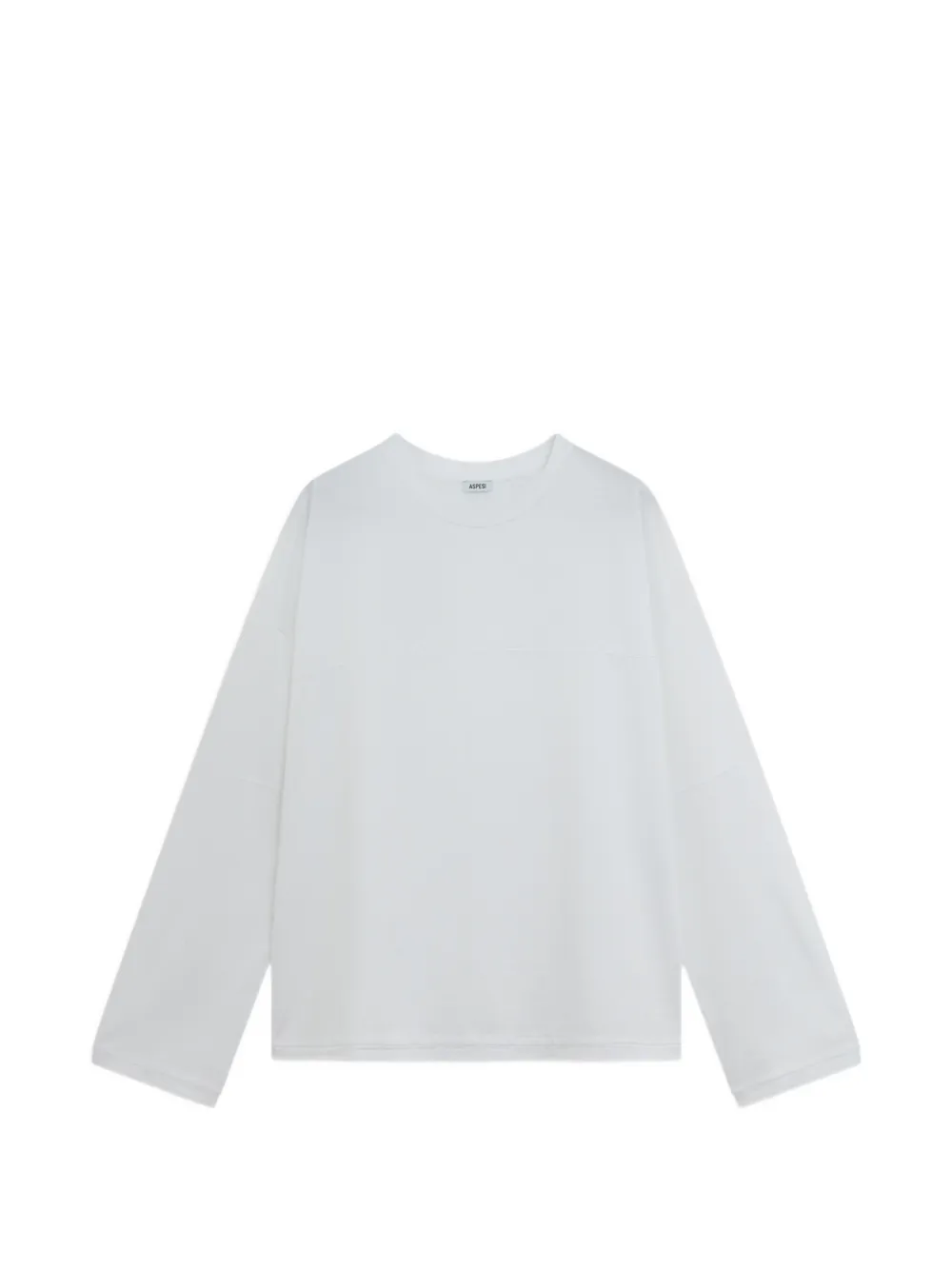 ASPESI long-sleeve top - Bianco