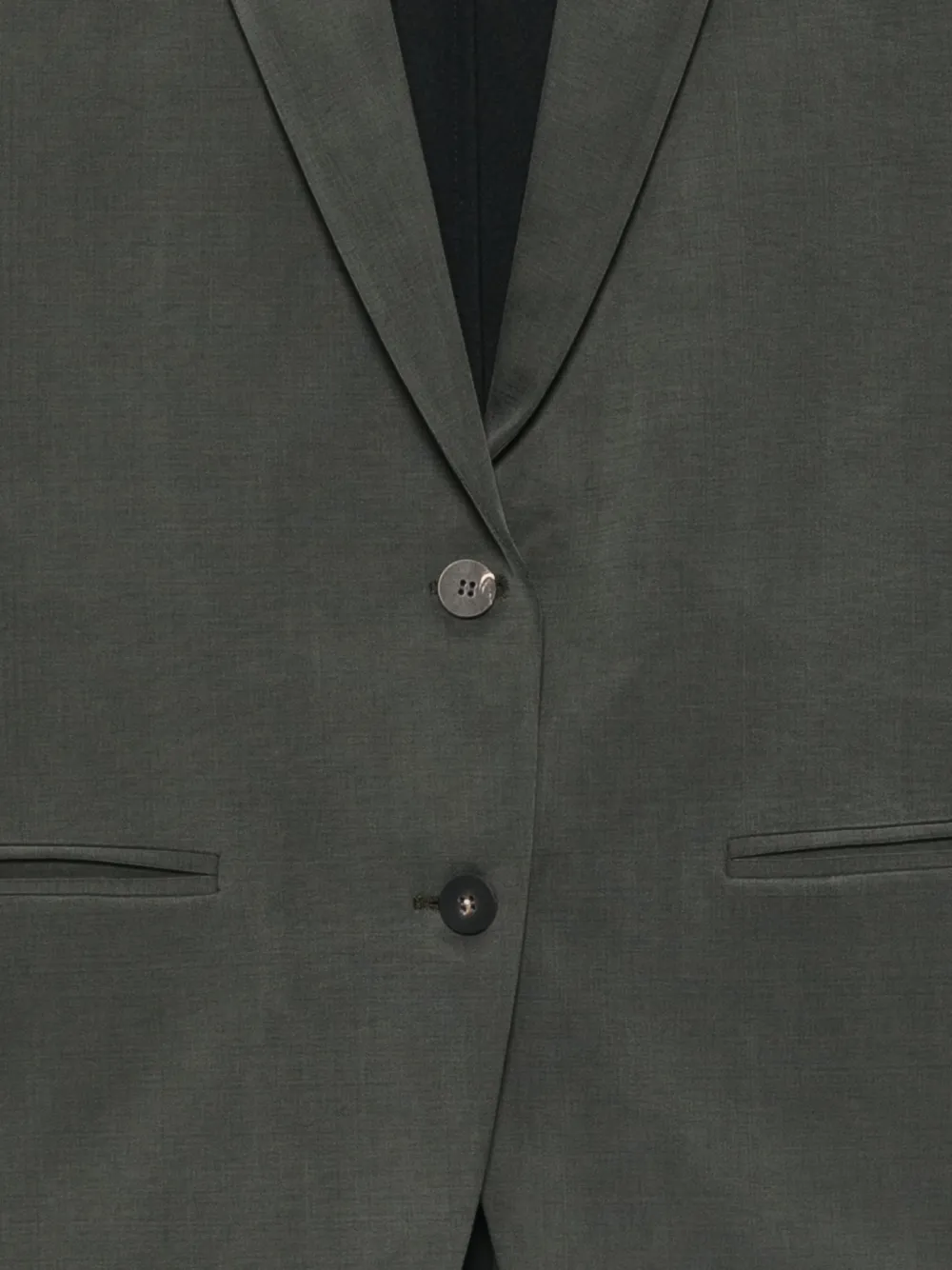  Rrd Blazer Con Botones - Verde 