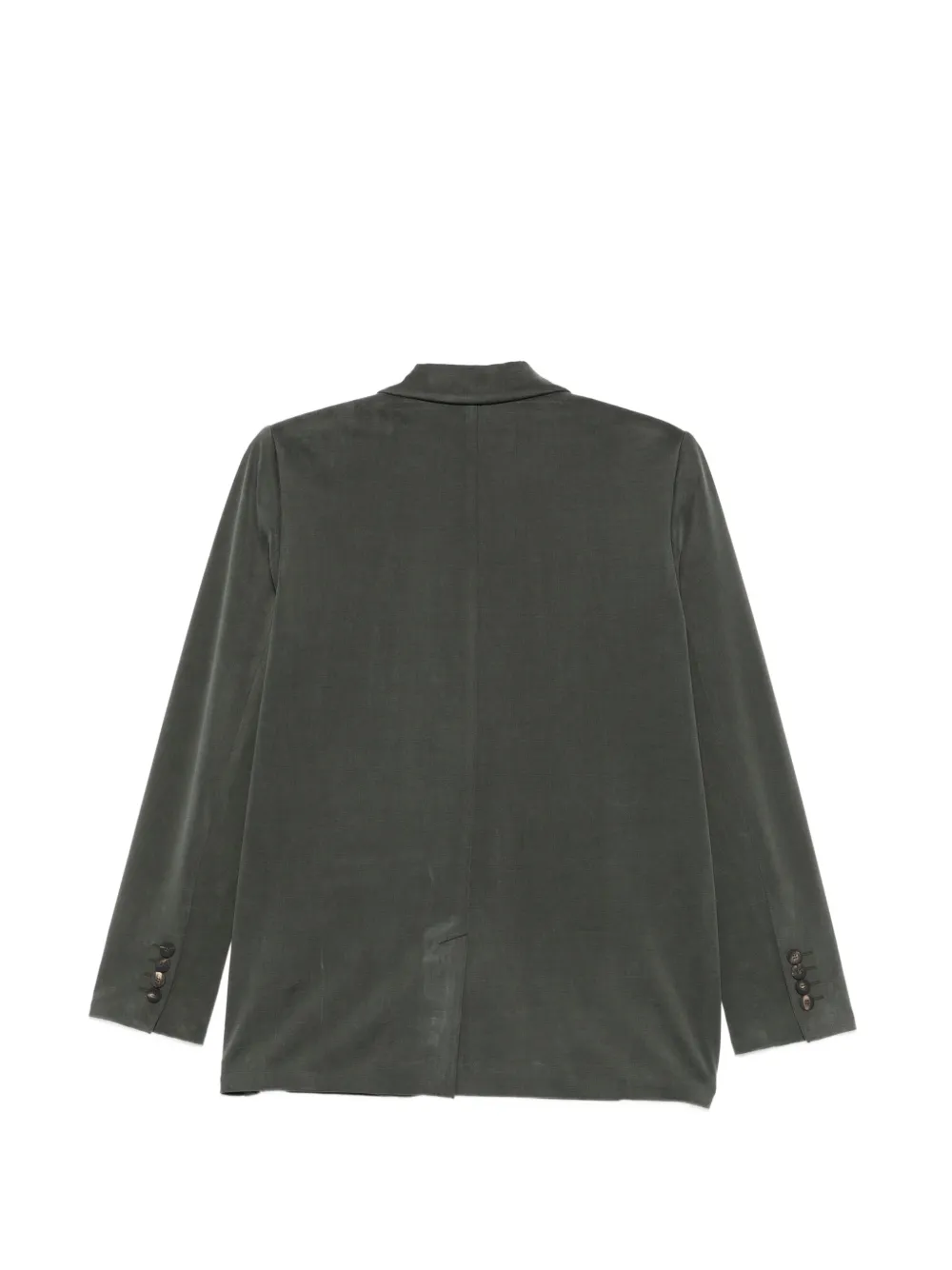 Rrd Blazer Con Botones - Verde 