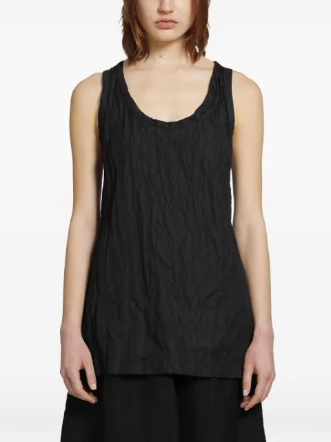 TOTEME top con efecto arrugado