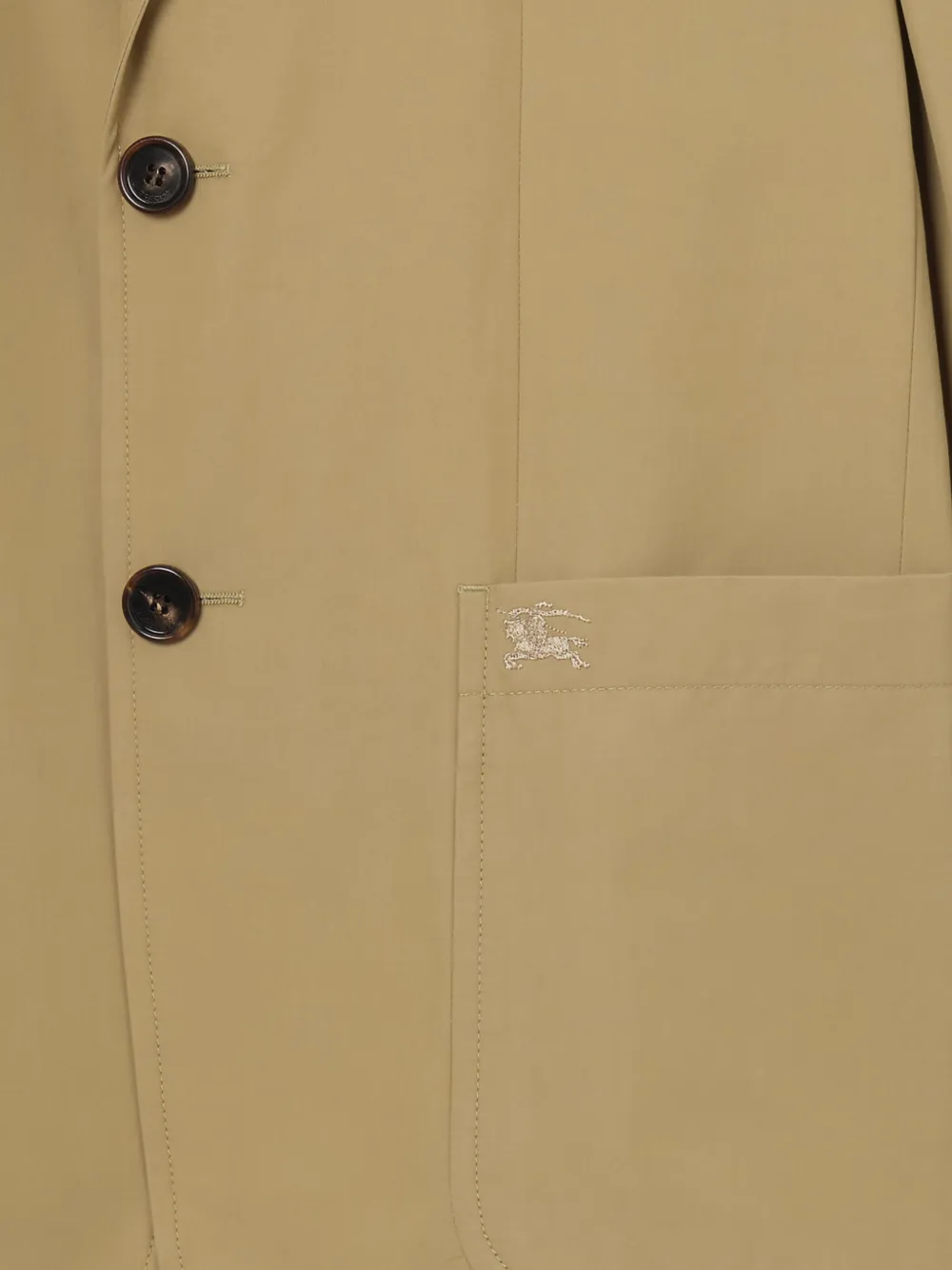 Burberry Technical katoenen jas Beige