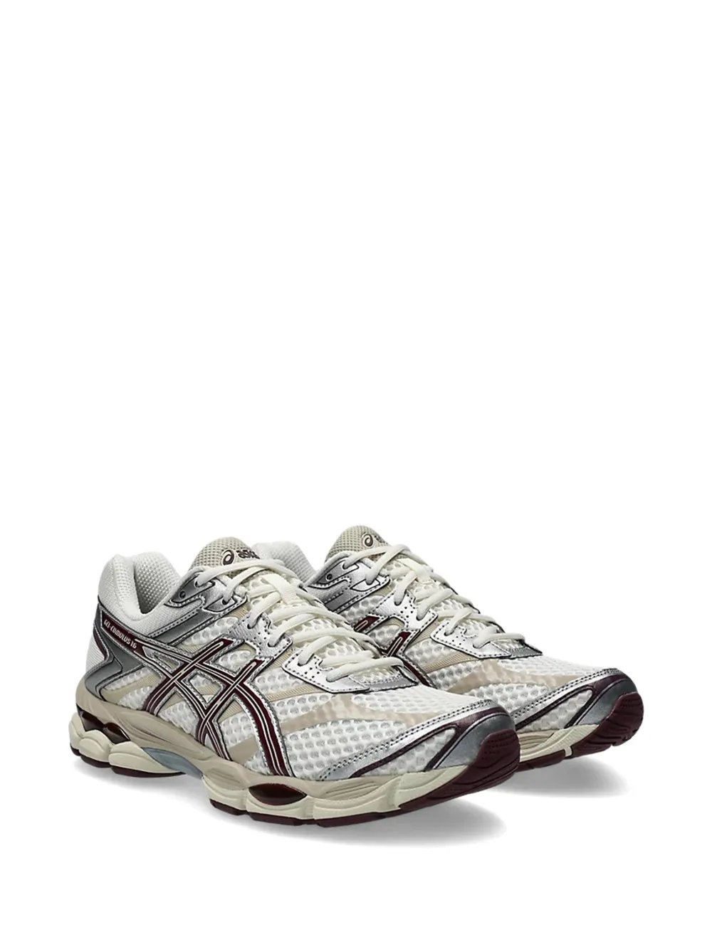 ASICS Gel-Kayano 14 metallic panelled sneakers Beige