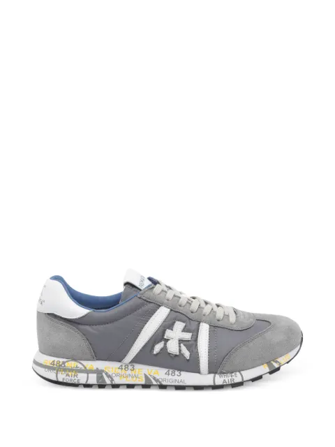 Premiata Lucy logo suede sneakers