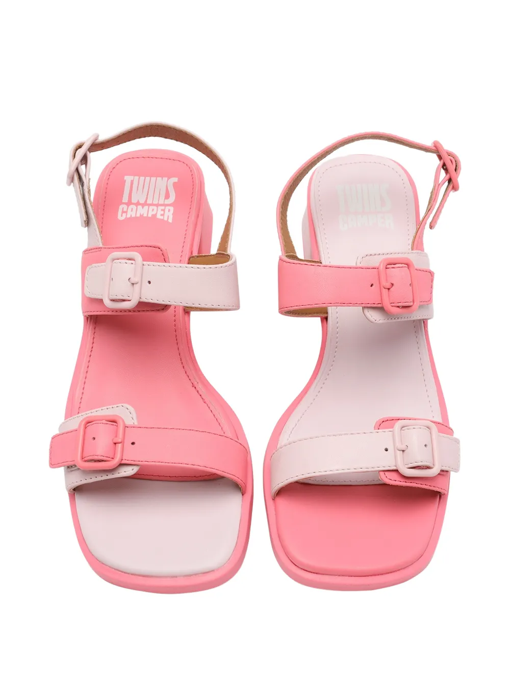 Camper Twins sandals Roze