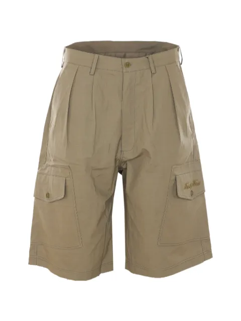 Family First logo-embroidered cargo shorts