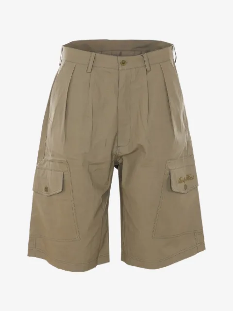 Family First logo-embroidered cargo shorts