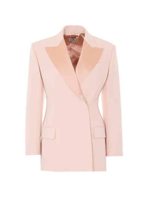 Elisabetta Franchi blazer croisé à col v