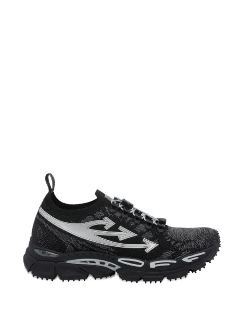 Off-White Be Right Back logo round-toe sneakers