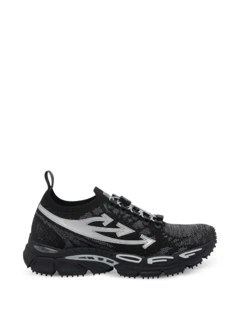 Off-White Be Right Back logo round-toe sneakers