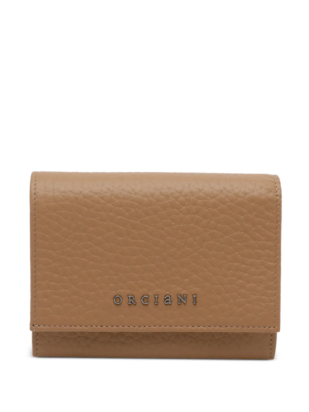 Orciani leather wallet - Marrone