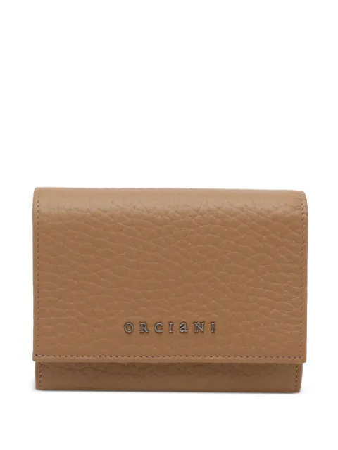 Orciani leather wallet