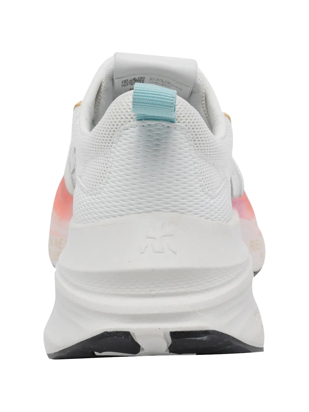 Premiata Hill sneakers met logo Wit