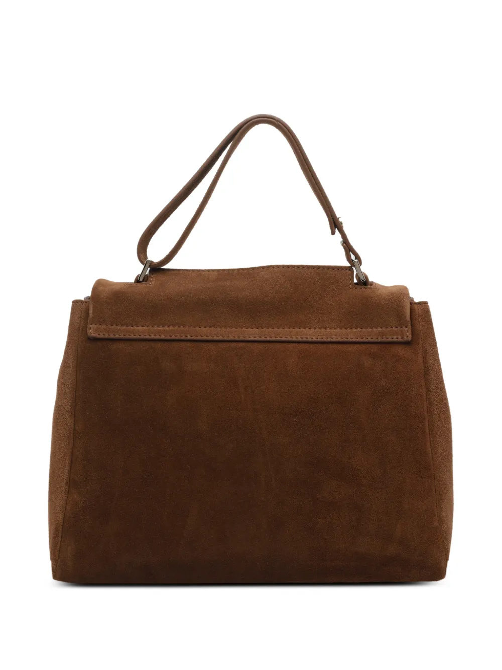 Orciani Sveva kleine shopper Bruin