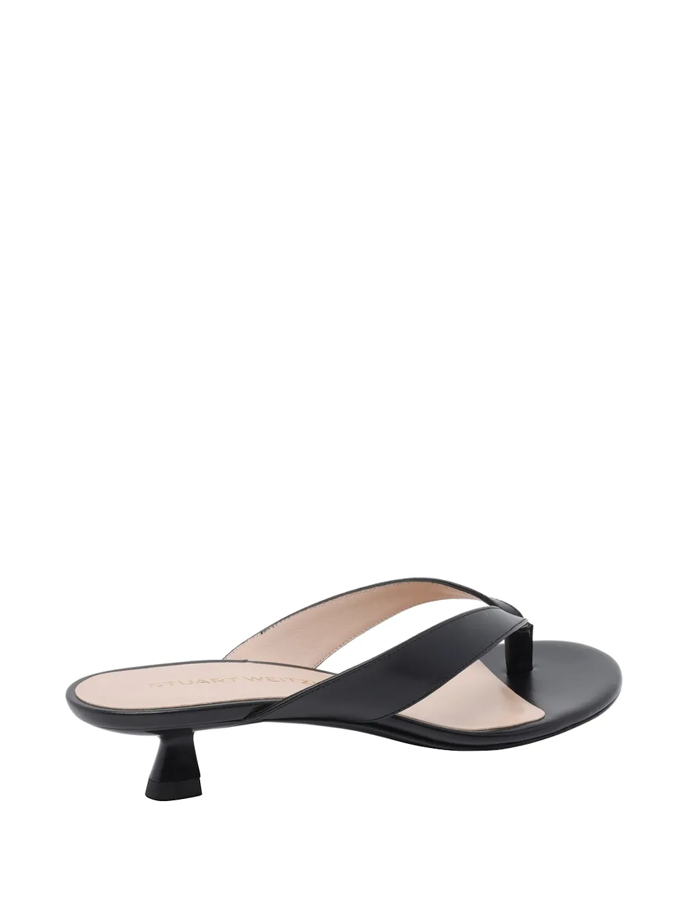 Stuart Weitzman Rio Sleek sandalen Zwart