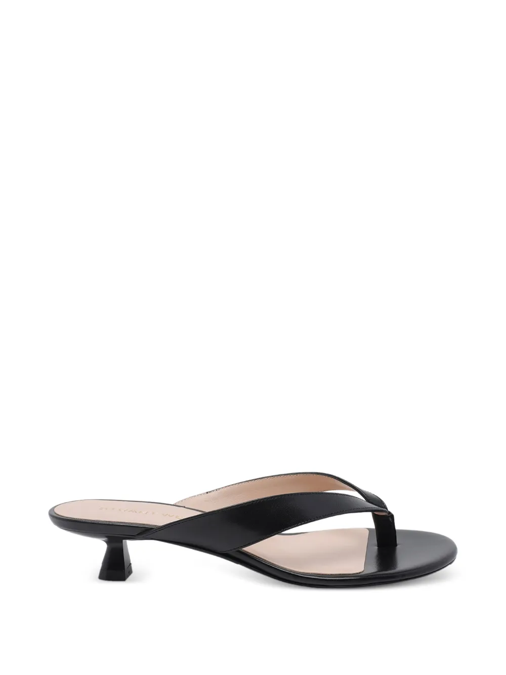 Stuart Weitzman Rio Sleek sandalen Zwart