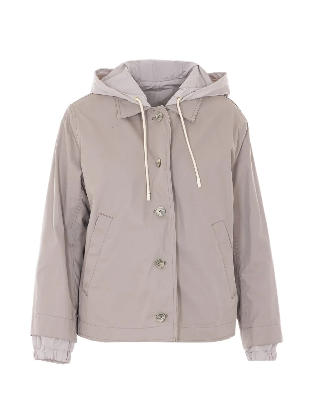Herno hooded reversible jacket - Grau