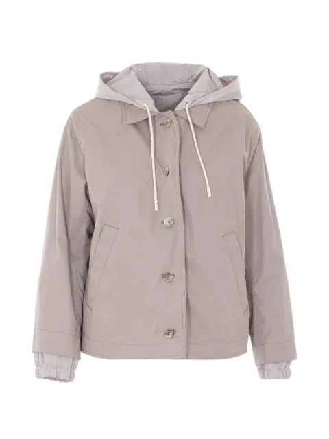 Herno hooded reversible jacket