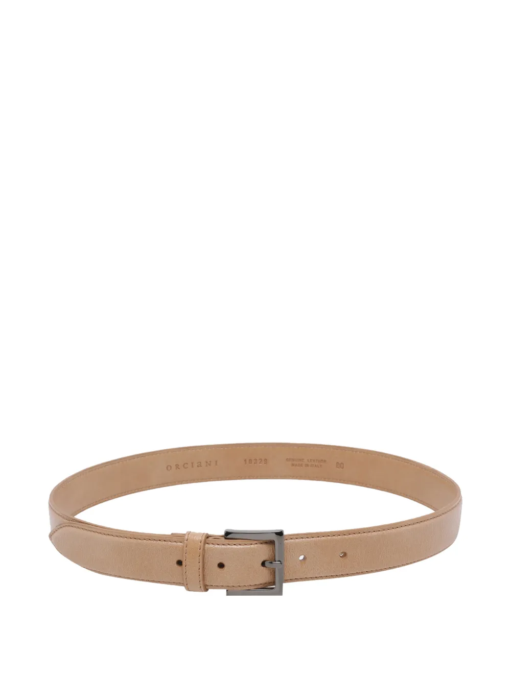 Orciani leather belt - Toni neutri