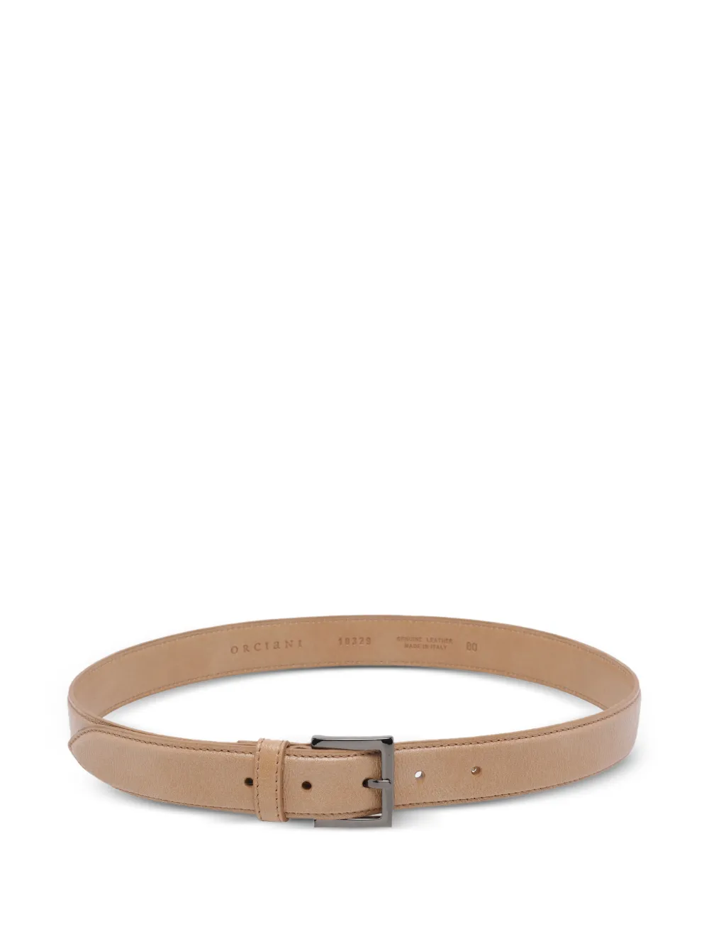 Orciani leather belt - Toni neutri