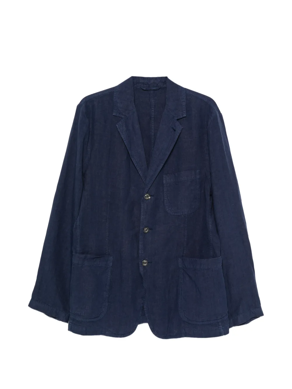 ASPESI Samuraki pocket single-breasted blazer - Blu