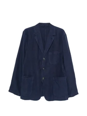 eleventy 定価約75%OFF ダブルジャケット　メタルボタン　イタリア製 Eleventy ダブルジャケット | ブルー | FARFETCH JP