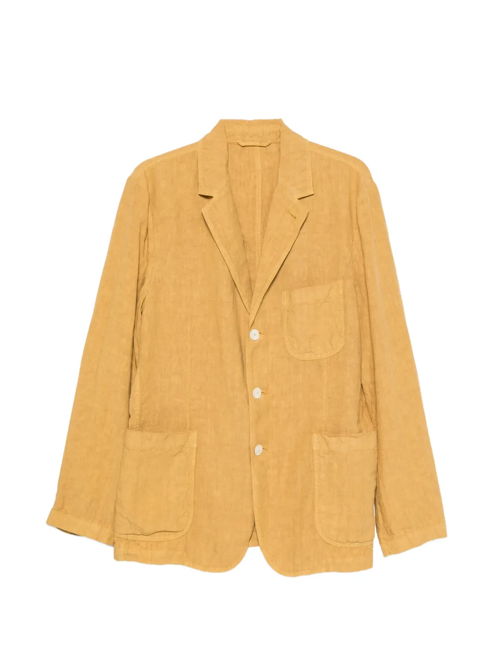 ASPESI Samuraki pocket blazer - Giallo