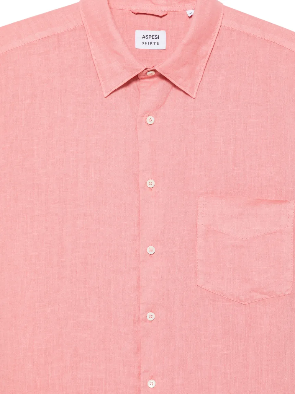 ASPESI T-shirt met lange mouwen Roze
