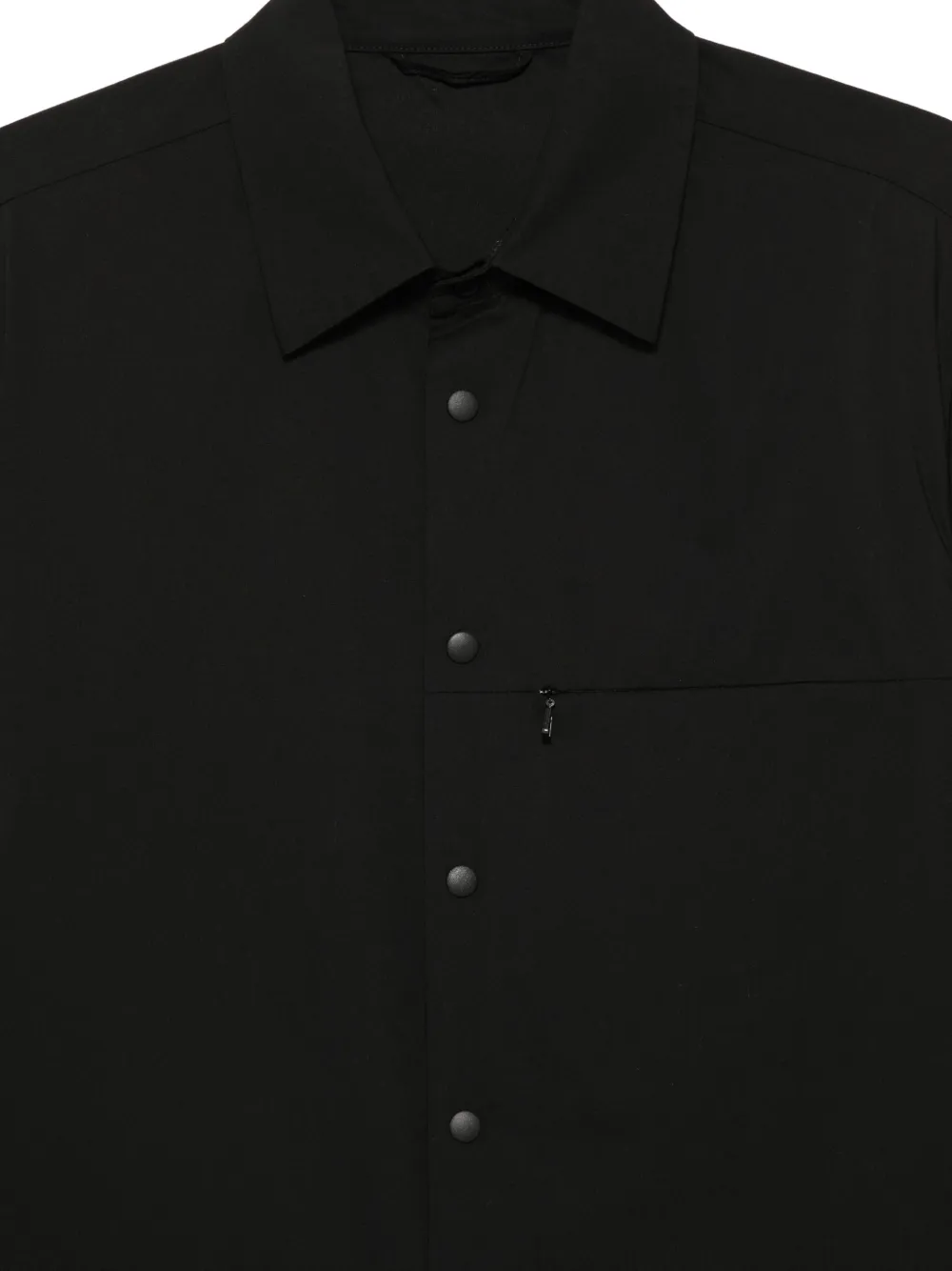 ASPESI T-shirt met lange mouwen Zwart
