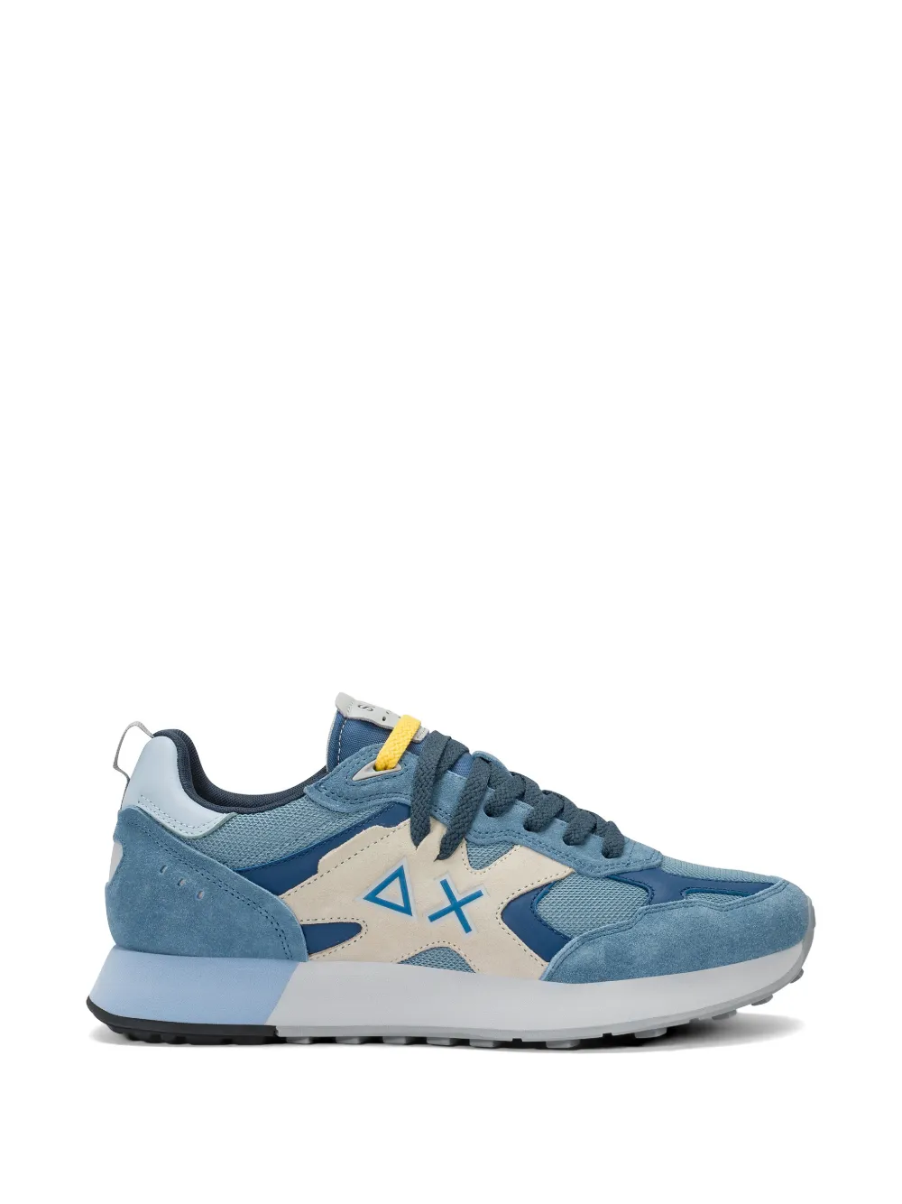 Sun68 Sneakers met logo Blauw