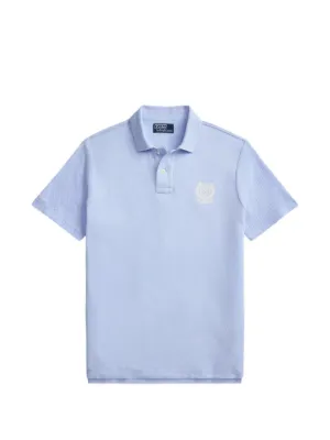 Polo Ralph Lauren ケーブルニット ポロシャツ | ブルー | FARFETCH JP