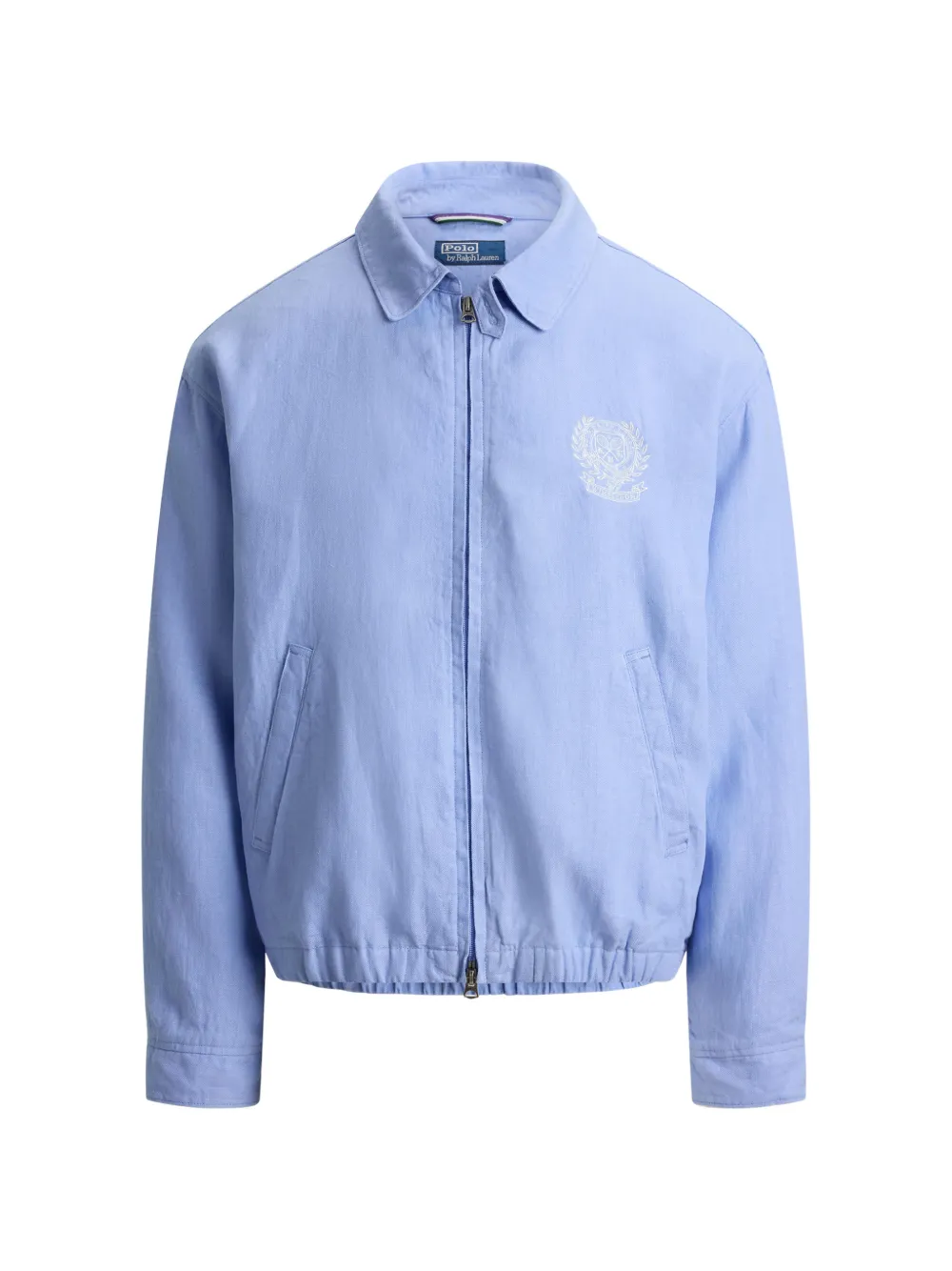 Polo Ralph Lauren Wimbledon Bayport Jacke mit Stickerei - Blau
