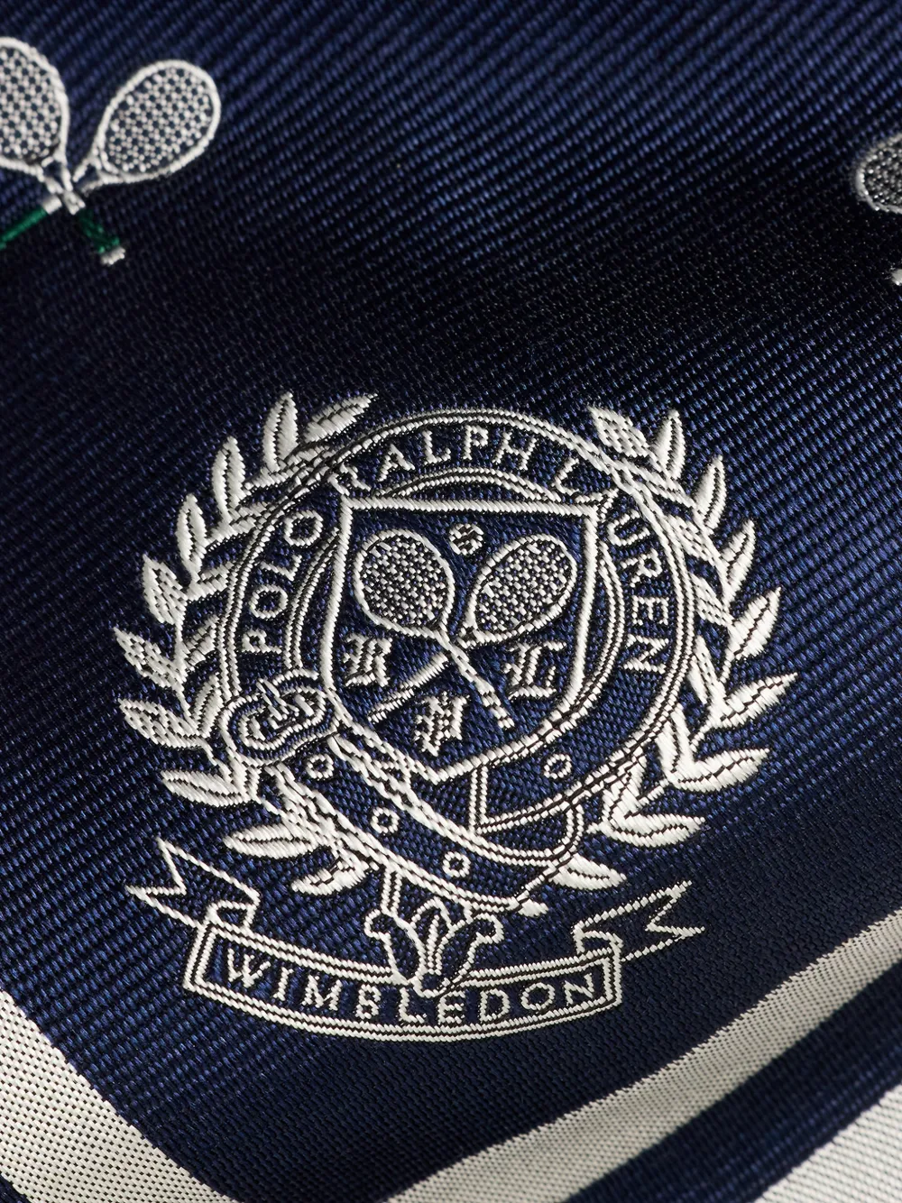Polo Ralph Lauren Zijden stropdas Blauw