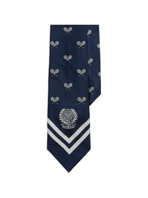 Polo Ralph Lauren crest silk tie