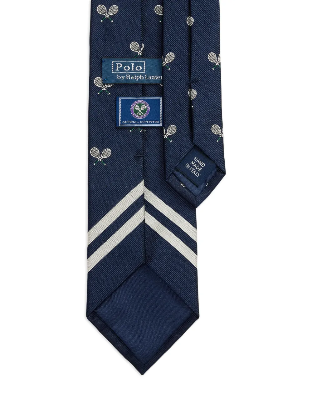 Polo Ralph Lauren Zijden stropdas Blauw