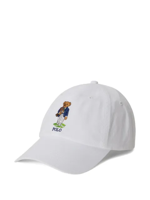 Polo Ralph Lauren embroidered-logo Wimbledon cap