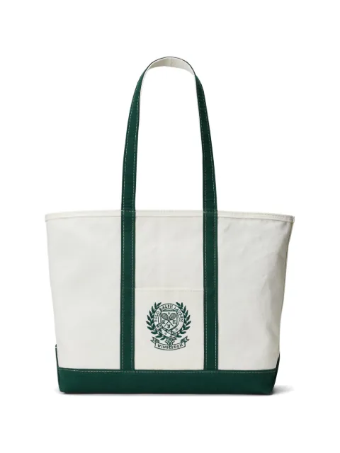 Polo Ralph Lauren Wimbledon embroidered shoulder bag